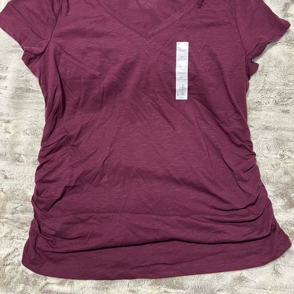 Lot of 6 Sonoma Maternity V-Neck T-Shirts - Picture 5 of 5